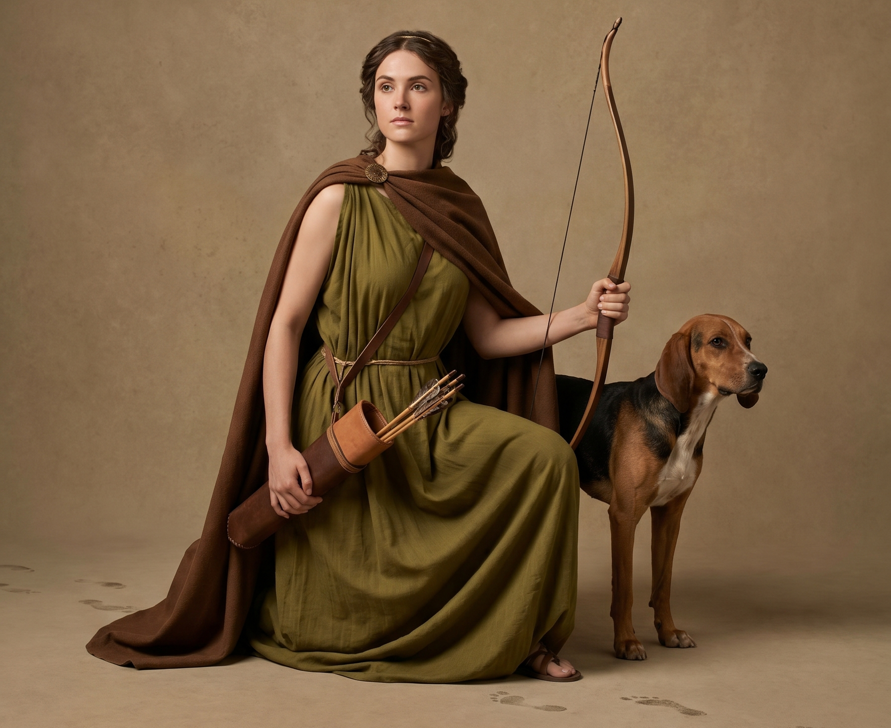 Ichnaea, Greek goddess of tracking